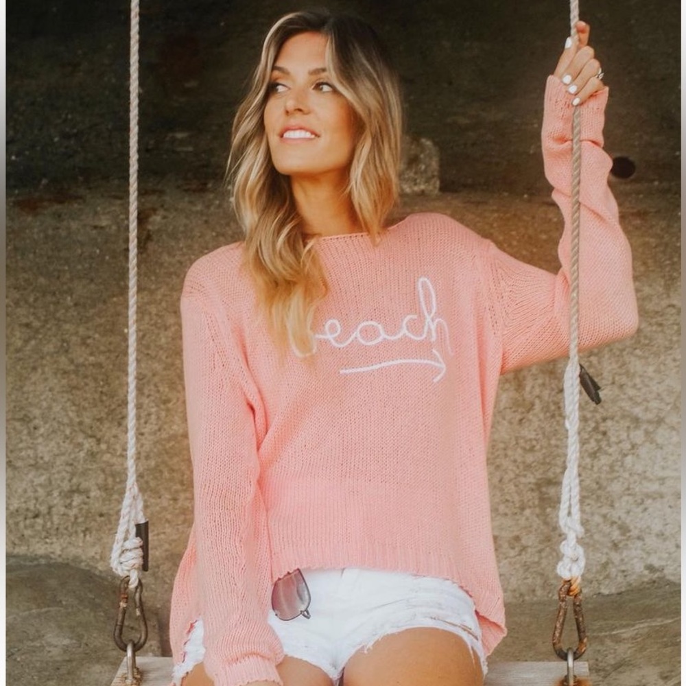 Beach Sweater